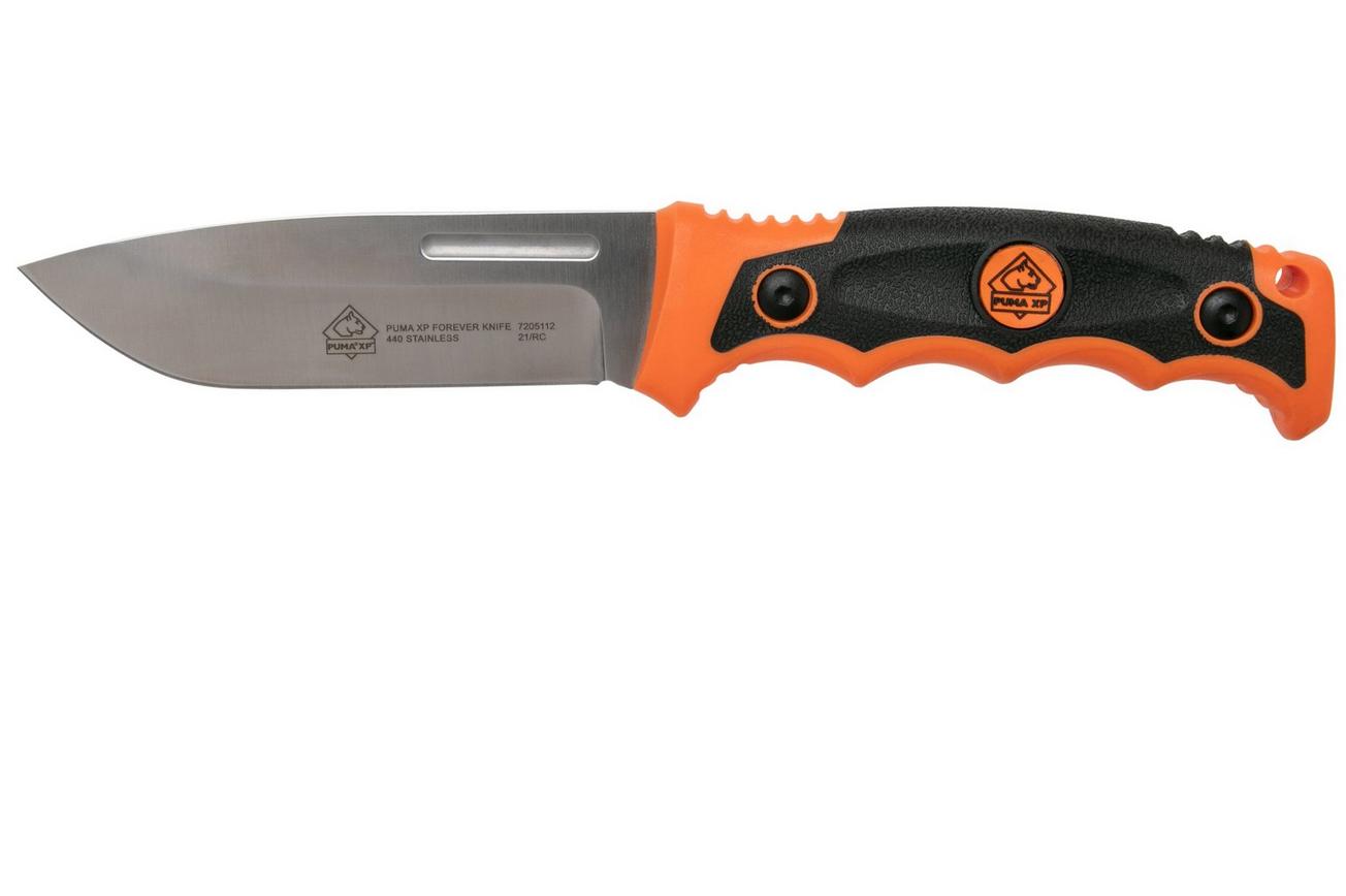 PUMA XP Forever Knife, Orange 7205112 vaststaand mes