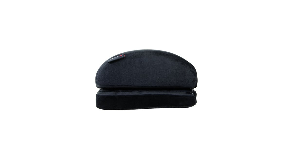 ArozziFootrest - Velvet - Black voetensteun  (Zwart)