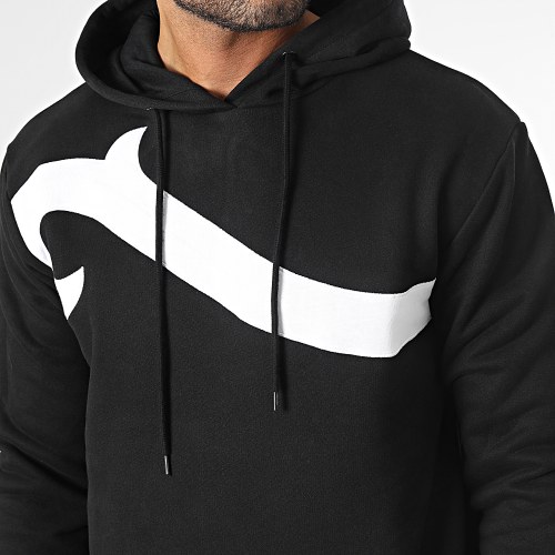 Sweat Capuche Big Logo Noir