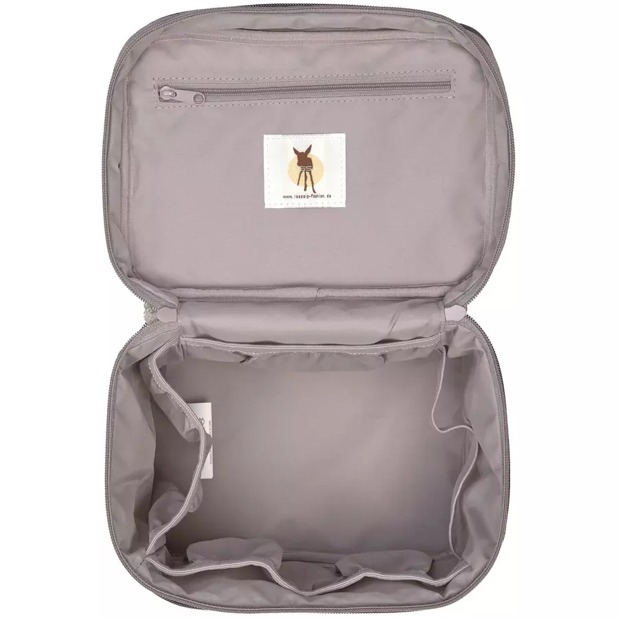 LÄSSIG Wickeltisch Organizer Nursery Caddy To Go Blocks taupe