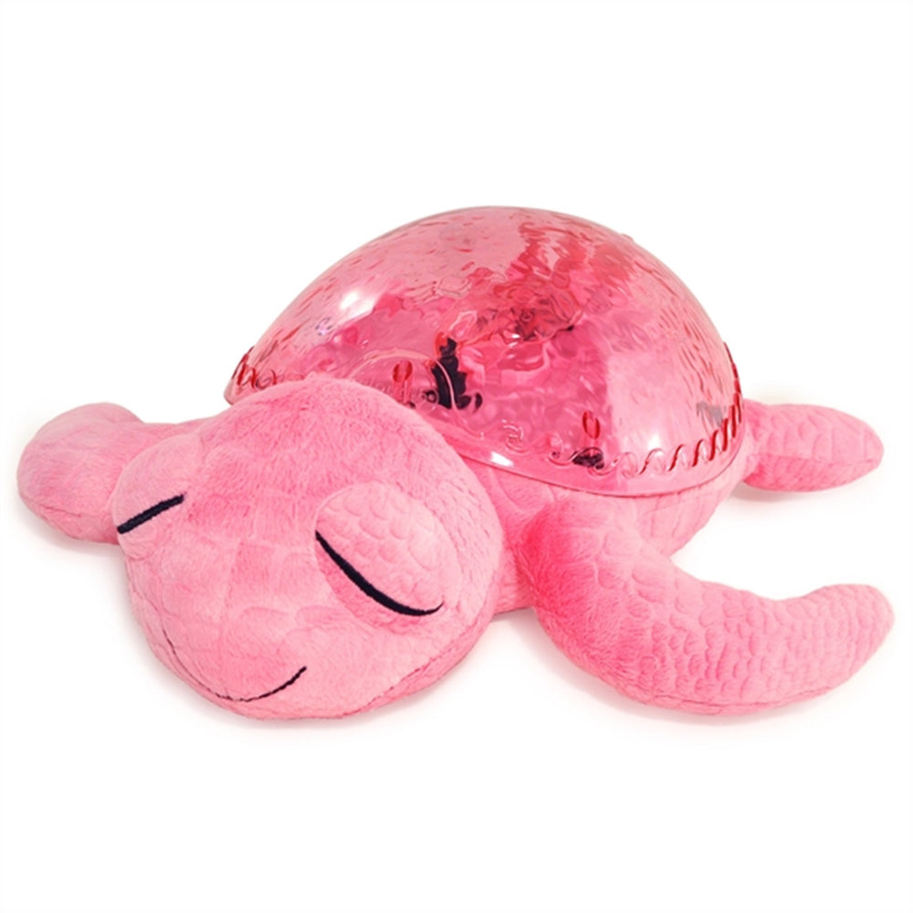 Tranquil Turtle Natlampe Pink m. Lyd