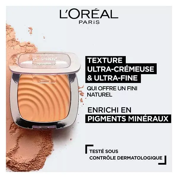 Pó Unificador True Match 8.5D Caramelo da L'Oréal Paris 9g