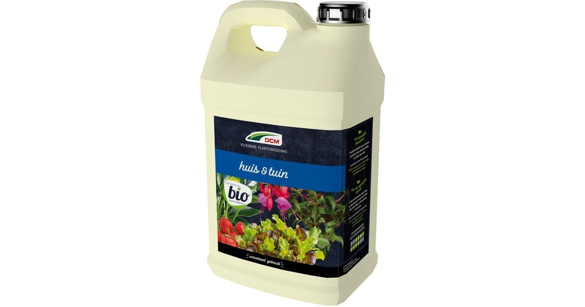 DCMVloeibare Plantenvoeding Huis & Tuin 2,5 L meststof