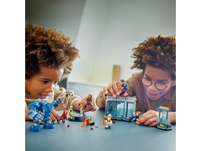 LEGO Iron Mans laboratorium: harnasruimte (76315)