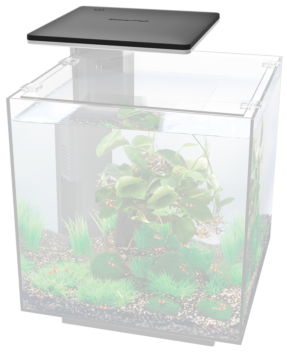 Superfish Qubiq 30 pro Lichtkap zwart