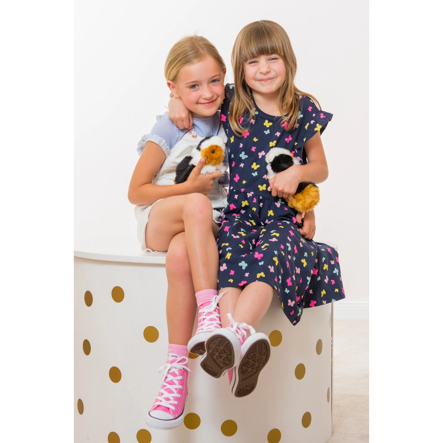 Teddy HERMANN® Meerschweinchen 3-farbig, 18 cm