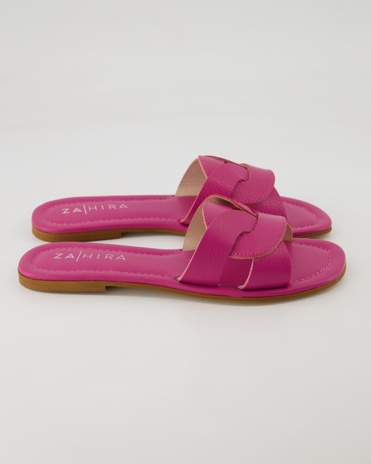 Zahira 11836 Pantoletten in Pink