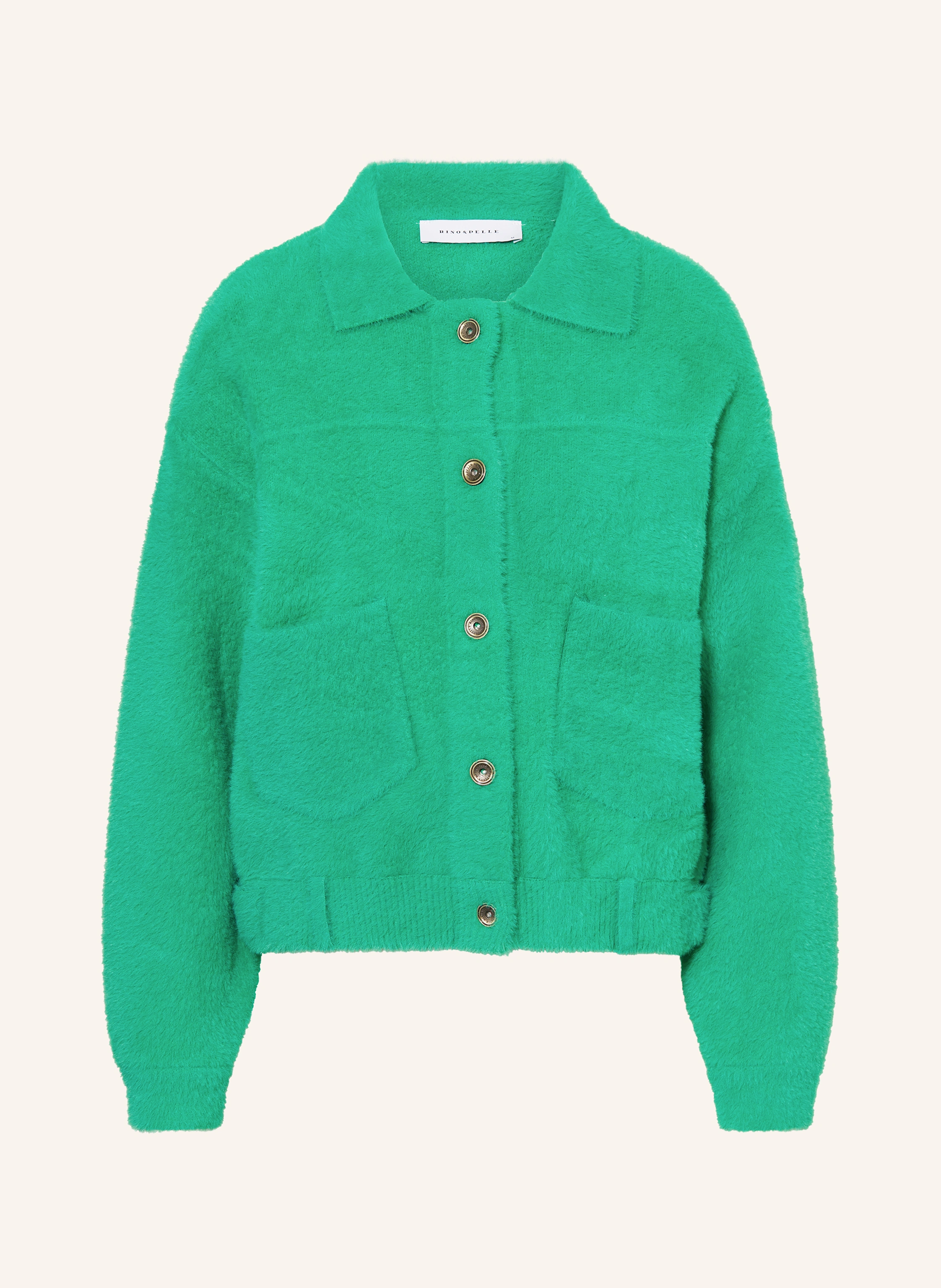 RINO & PELLE Strickjacke BUBBLY