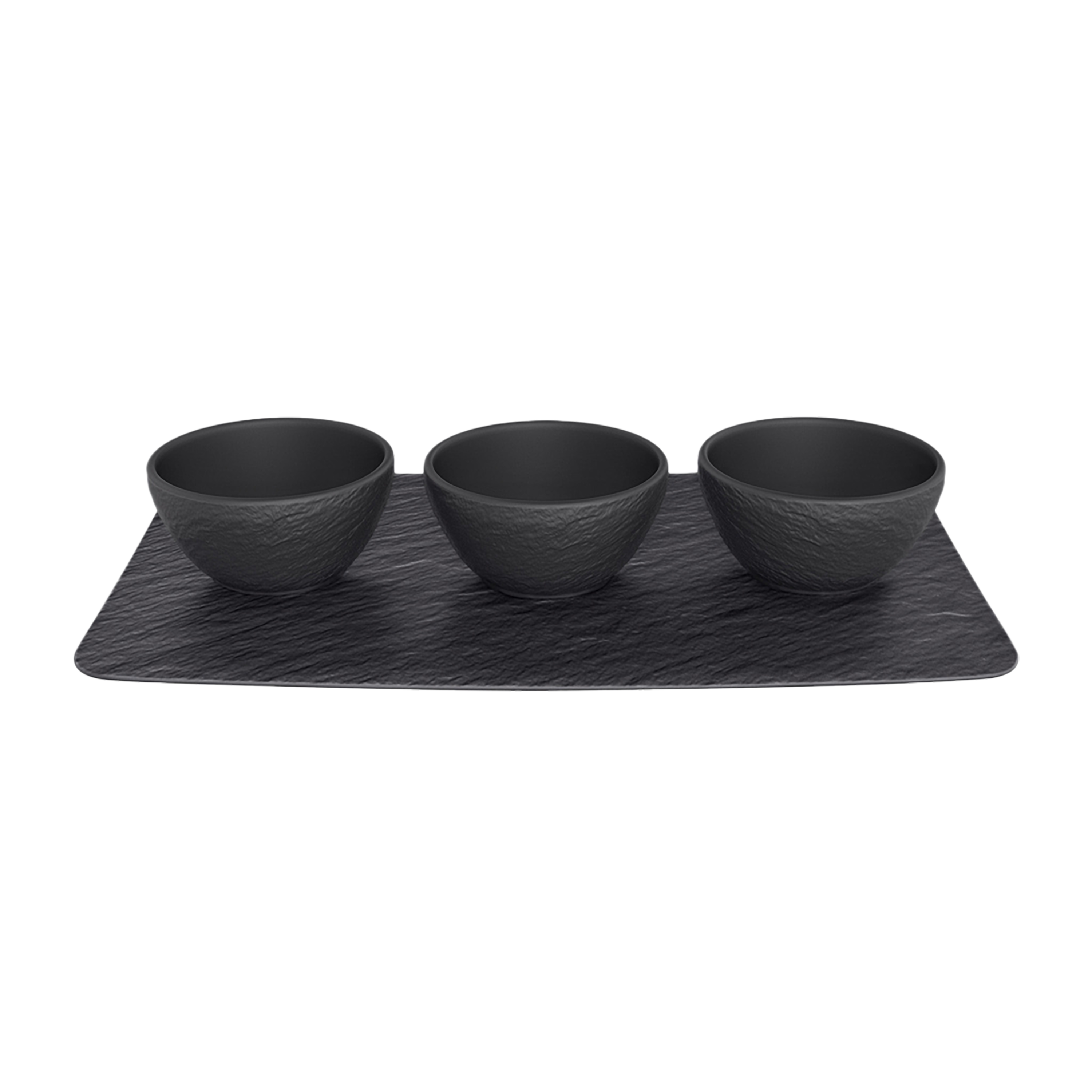 Manufacture Dipping bowl Black, Premium Porcelain