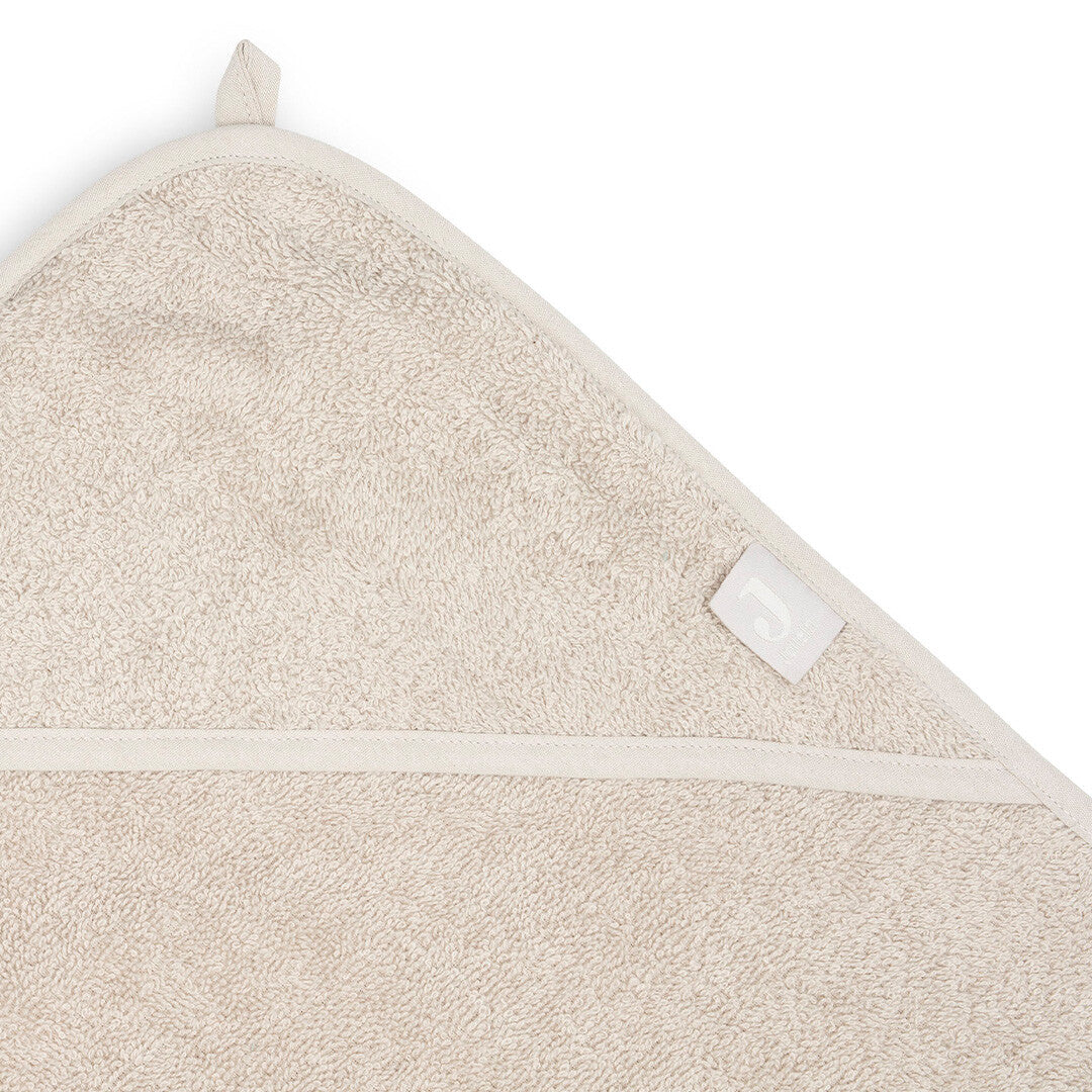 Jollein badcape badstof - nougat