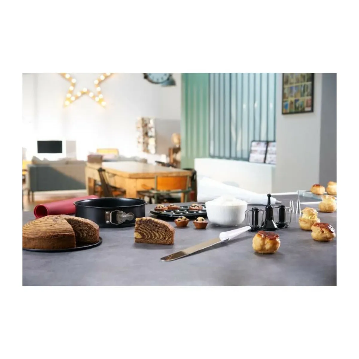 Moulinex Kit Accessoires robots pâtissiers