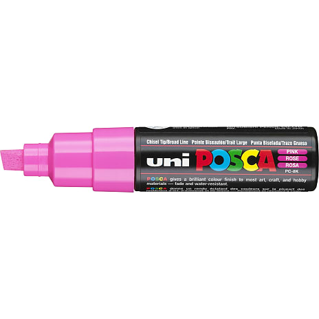 Posca PC8K vandbaseret tusch - pink