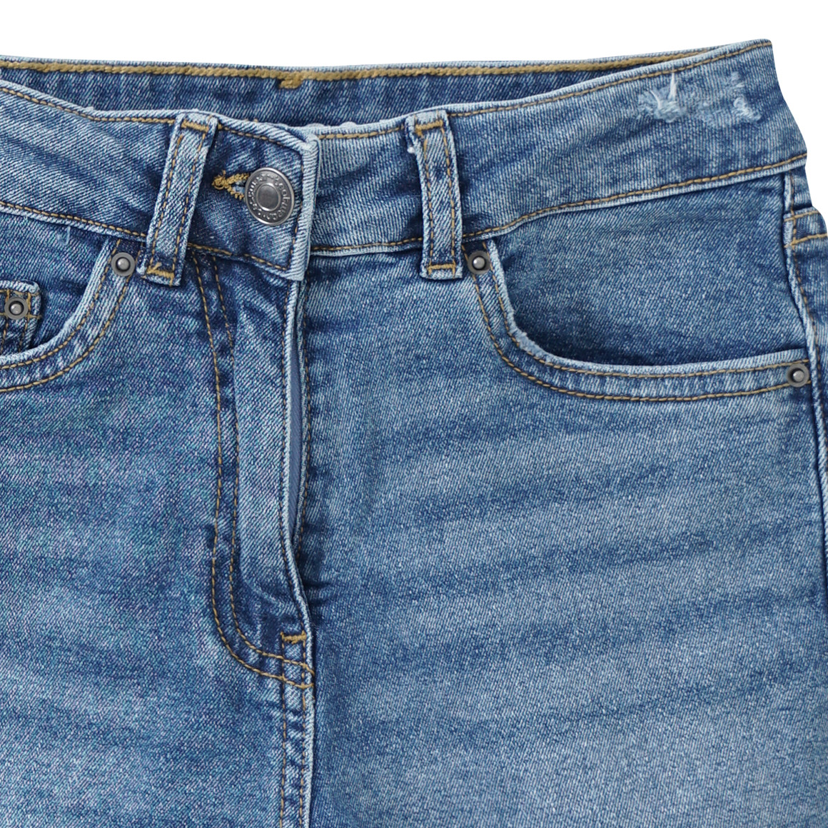 Beatwear Mädchen Shorts aus Denim blau