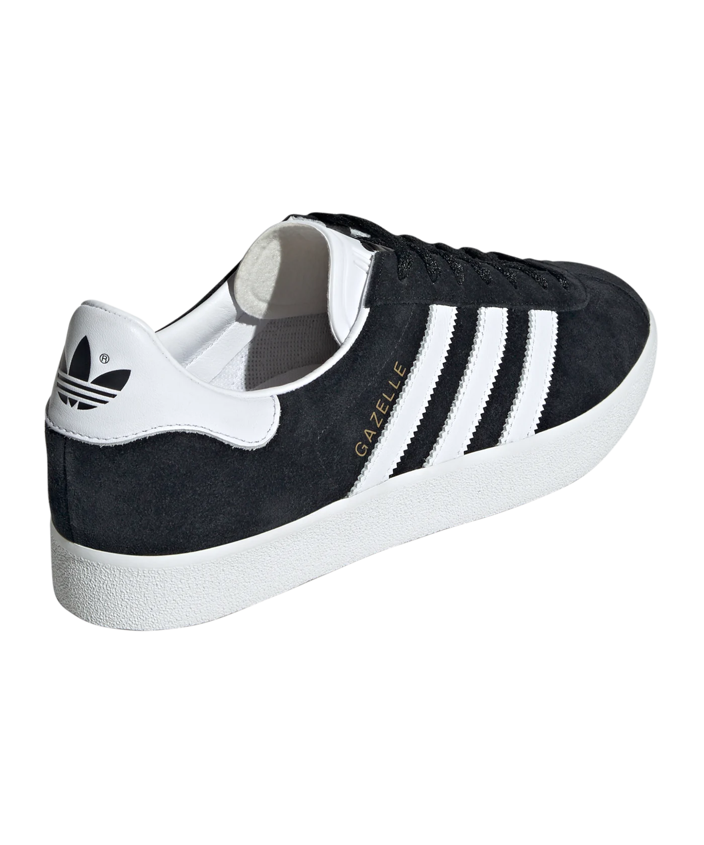 adidas Originals Gazelle 85 Schwarz Weiss Gold