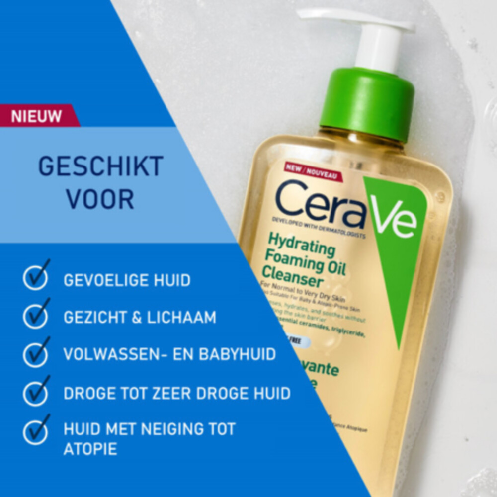 CeraVe Schuimende Reinigingsolie473 ml