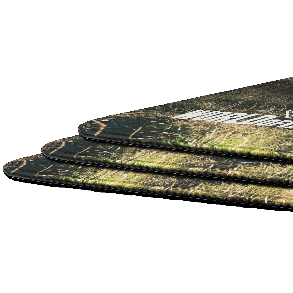 (90x42cm) World of Tanks Gaming Mauspad Mausmatte mit Rutschfester Unterseite - The Winged Warriors