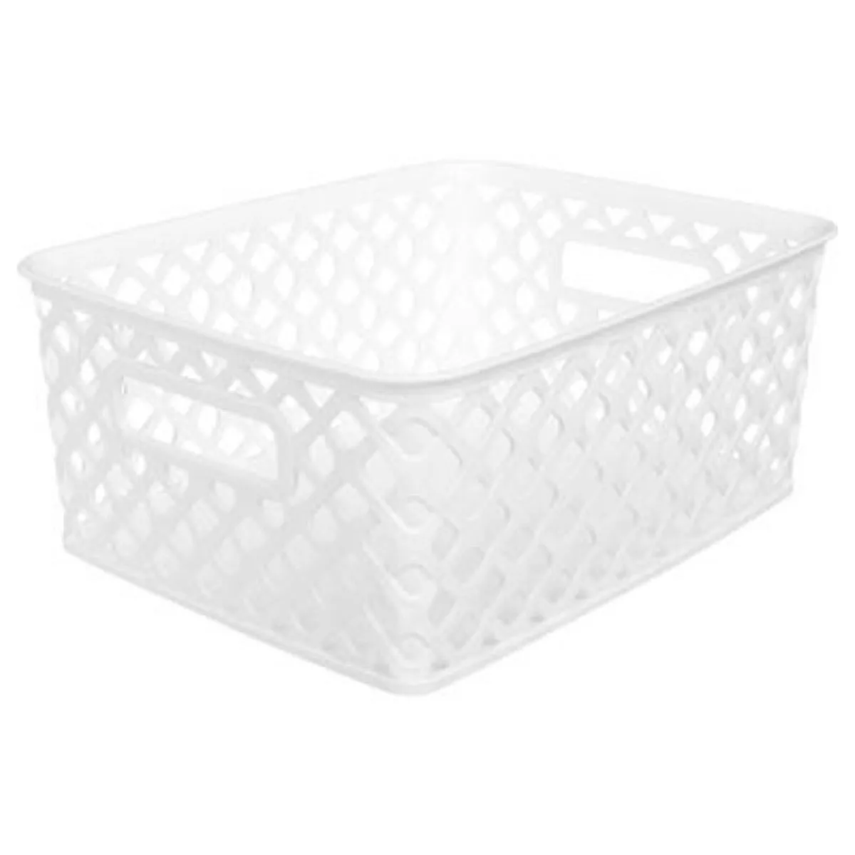 Panier Multi-Usages - Blanc - Polypropylène