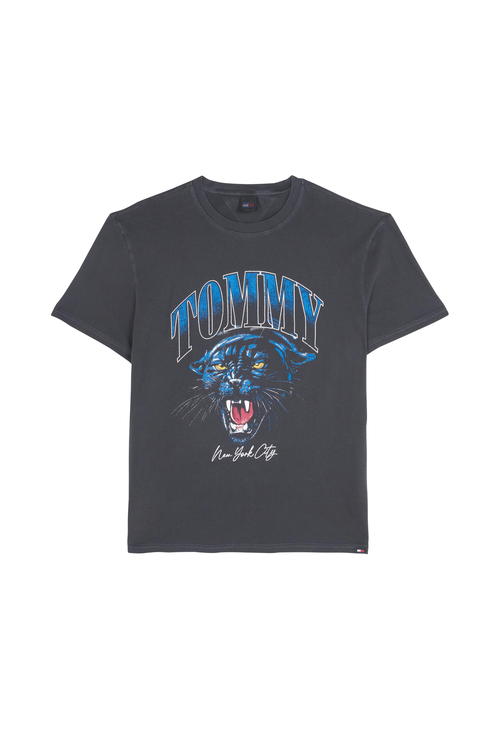 TOMMY JEANS T-shirt TJM REG VINTAGE COLL Noir