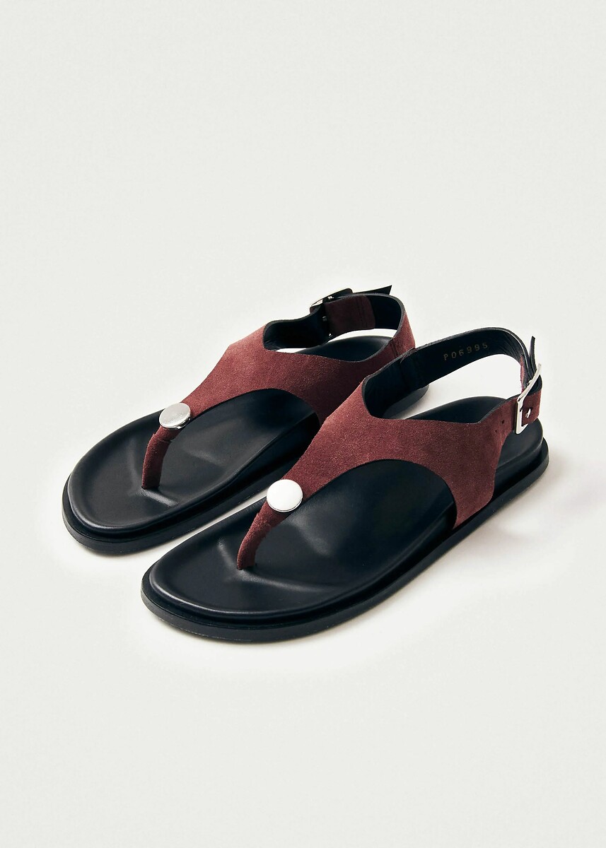 ALOHAS<br>Chinelo de camurça Harbor