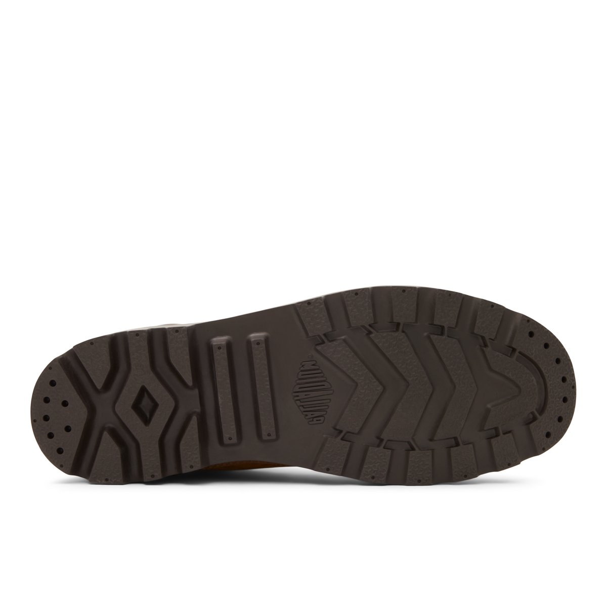PALLADIUM-Pampa-cuff-m-Bottes décontractées - Talon plat - Cognac