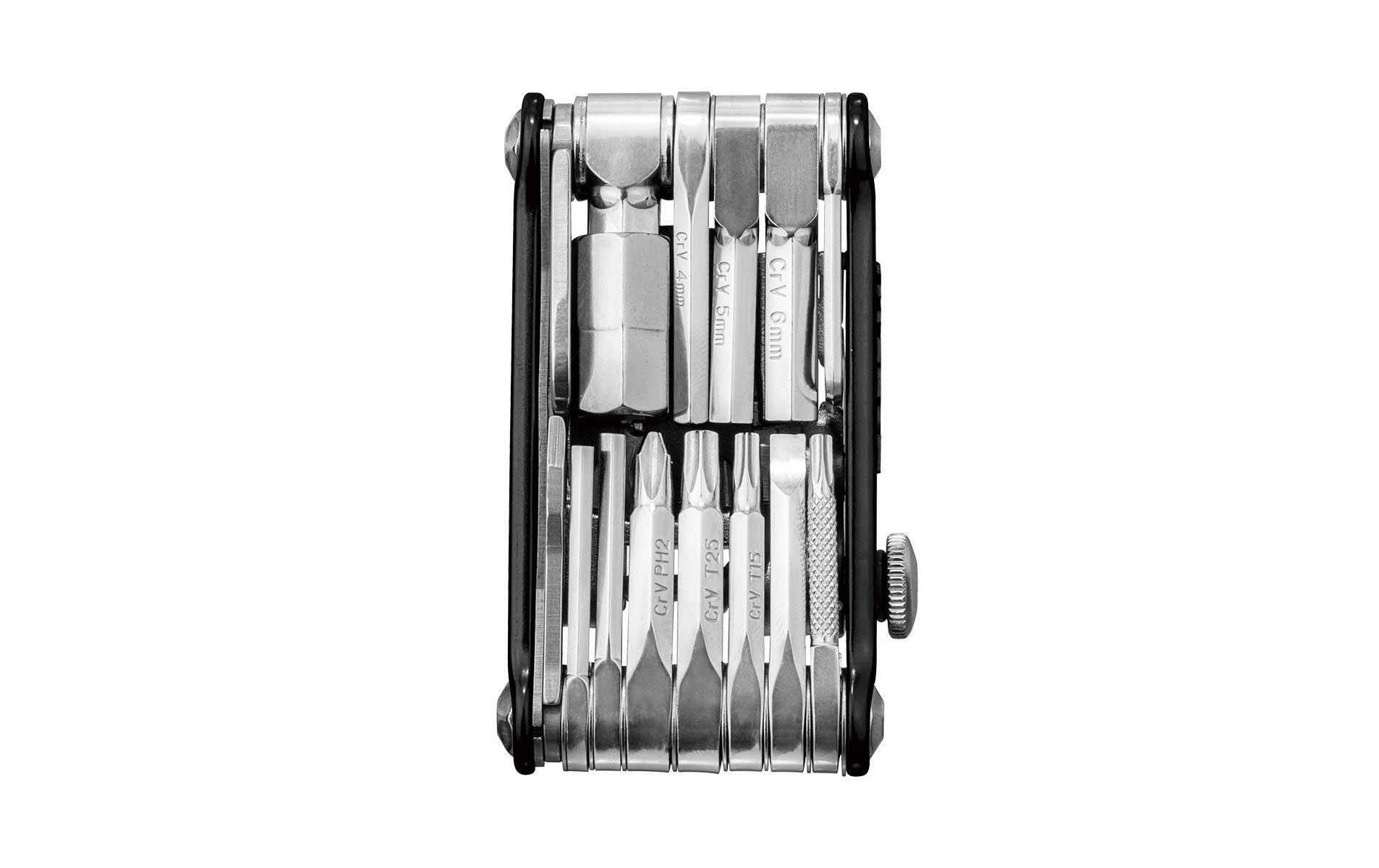 Minitool PT30 mit Kettennieter, 30 FunktionenTubelesstool mit 30 Funktionen