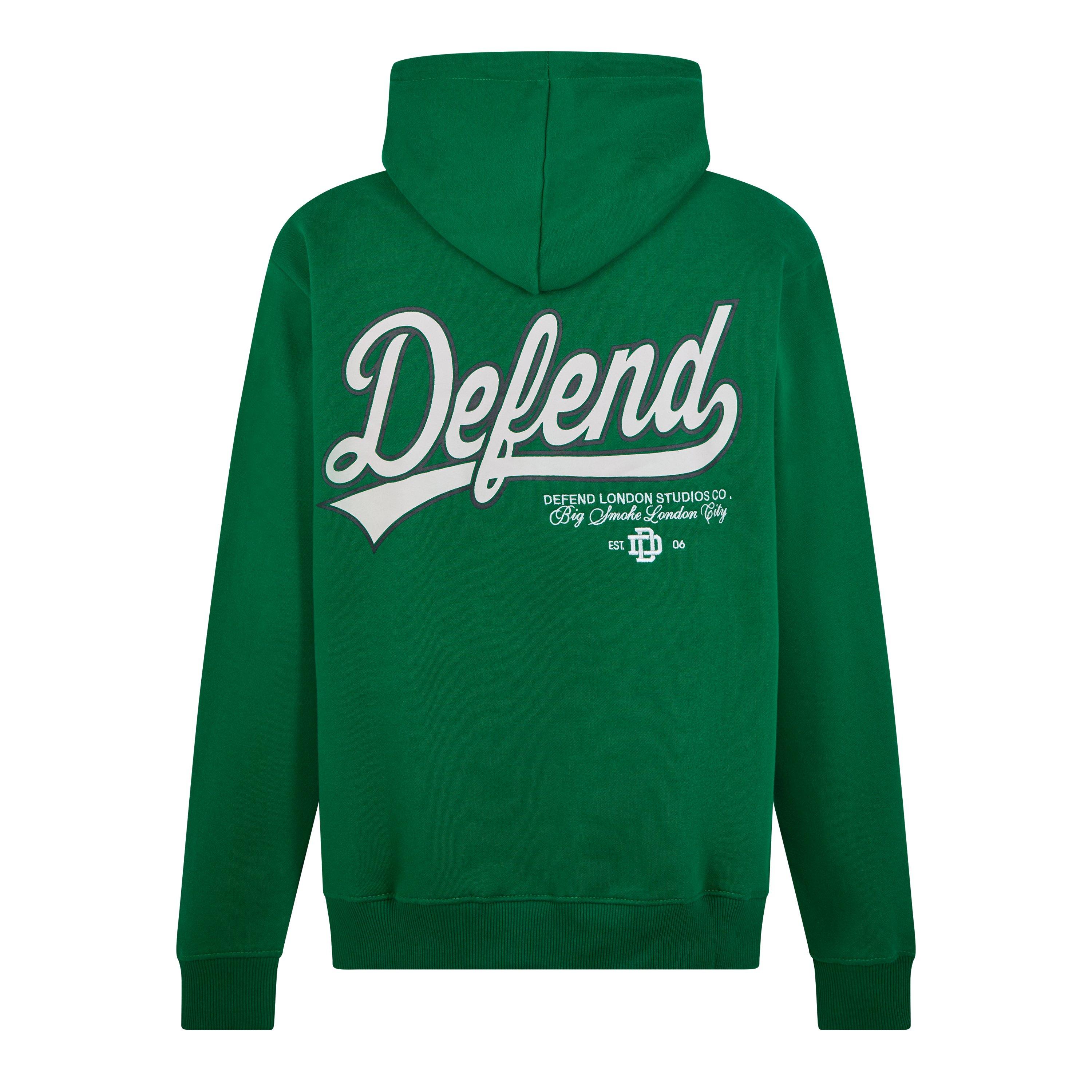 DFND London L Divd Hoodie Sn99