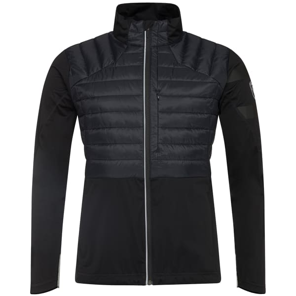 Veste ski de fond ROSSIGNOL POURSUITE WARM JKT CARBON BLACK