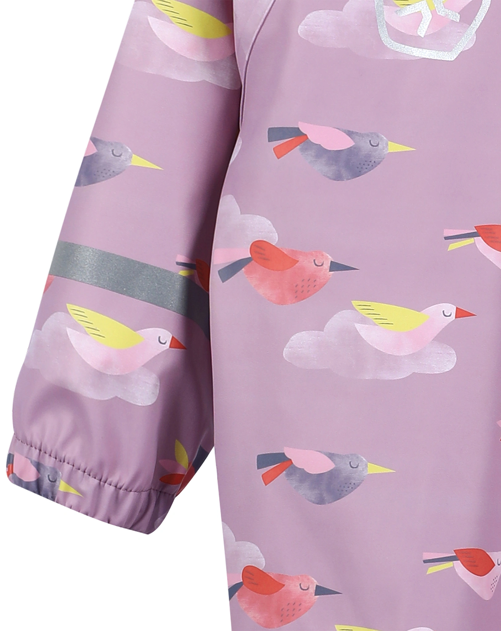 Regen-Overall WOLKENVOGEL in lavender mist