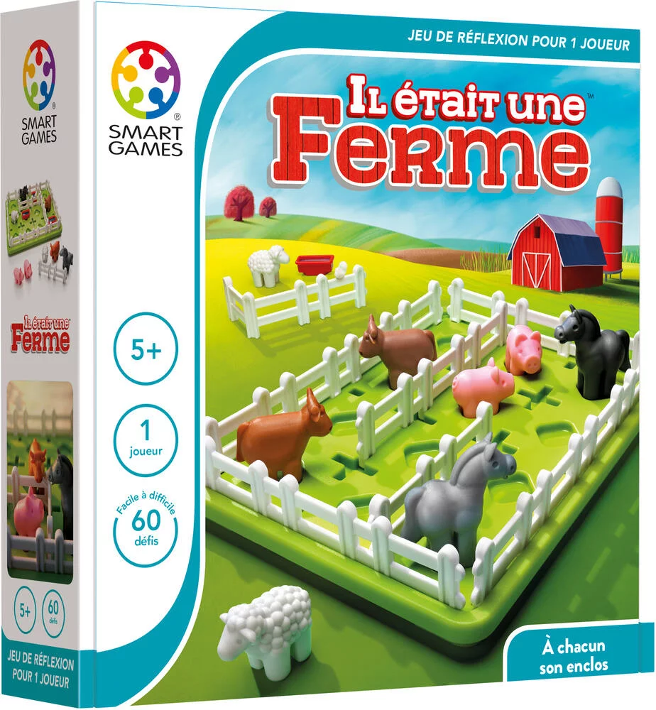 SMARTGAMES - IL ETAIT UNE FERME