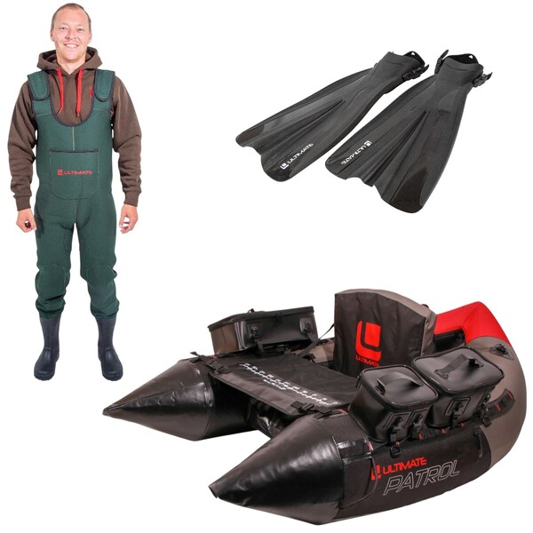 Set Float tube Ultimate Patrol