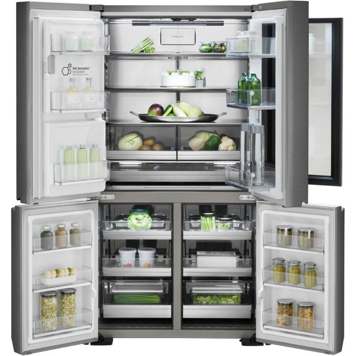 LG SIGNATURE Side-by-Side LSR 100 - Festwasseranschluss