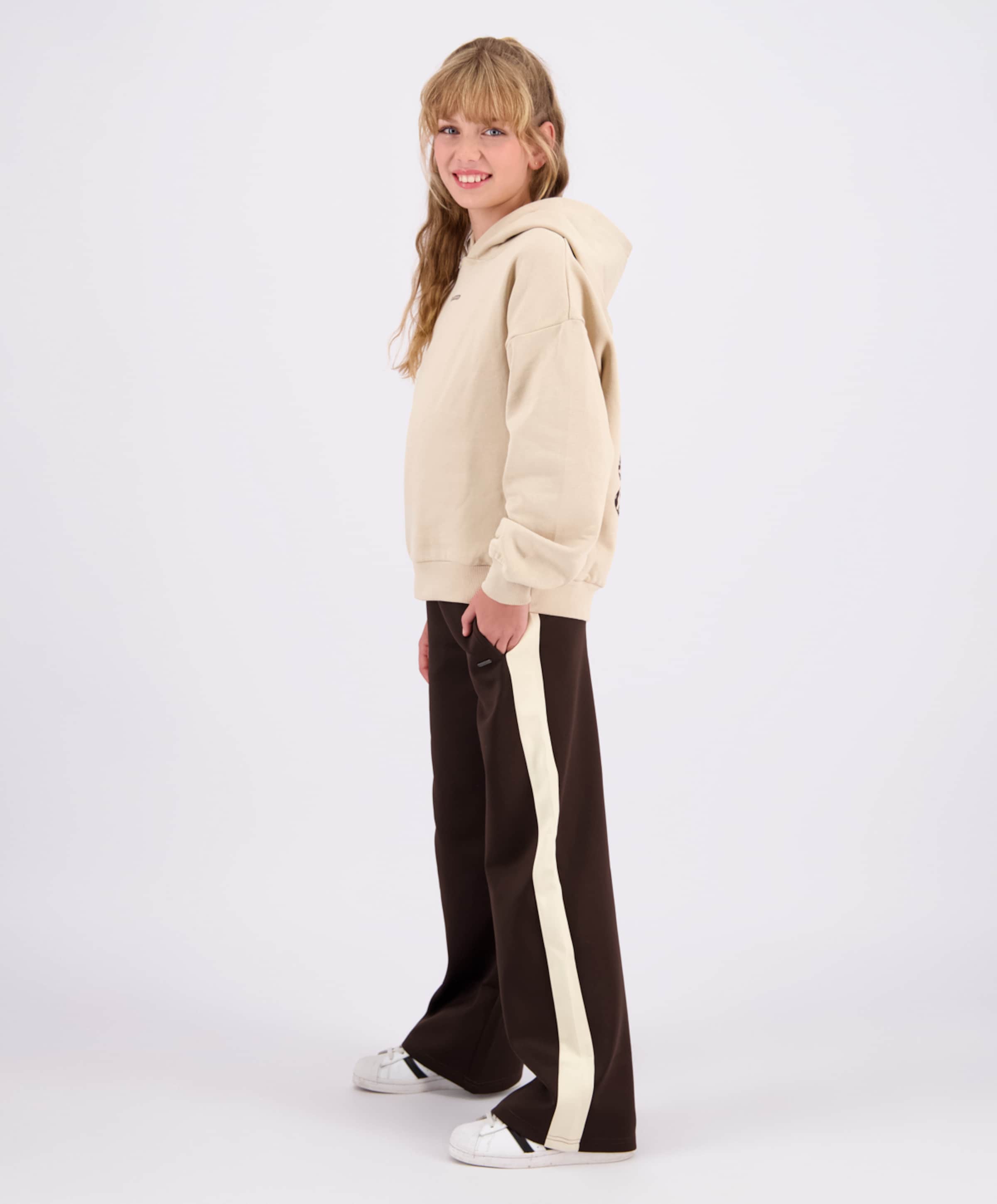 Raizzed Puck meisjes broek bruin