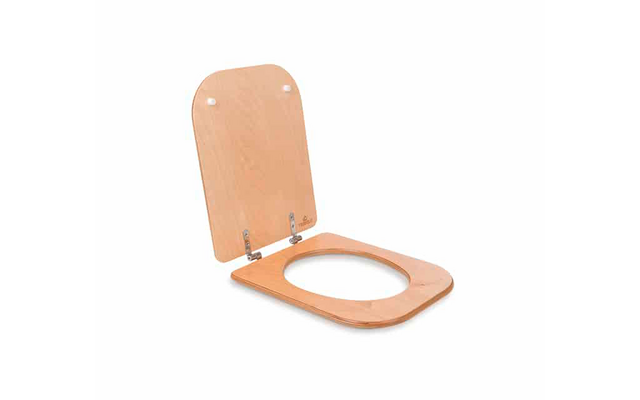 TROBOLO Do it yourself Set 5 teilig für den Eigenbau der Trenntoilette mit Toilettensitz