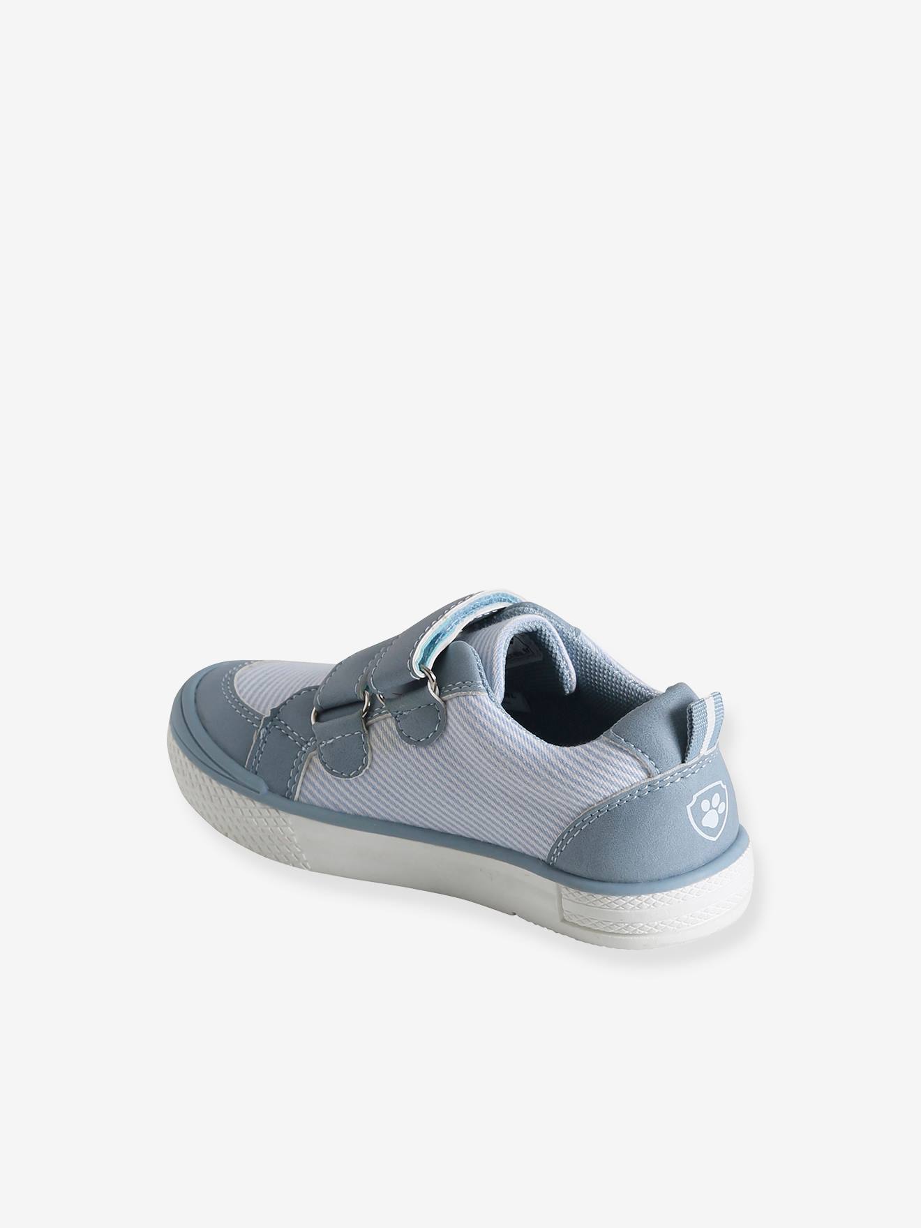 Tênis de cano baixo da Patrulha Canina para meninos, azul chambray