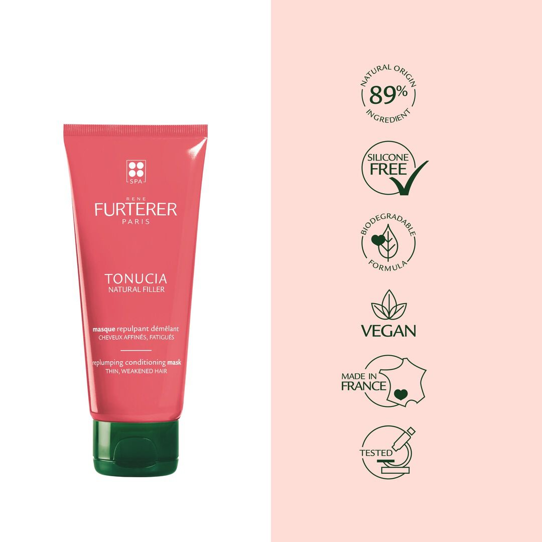 RENE FURTERER  Tonucia Máscara Redensificante Desembaraçadora - 100ml