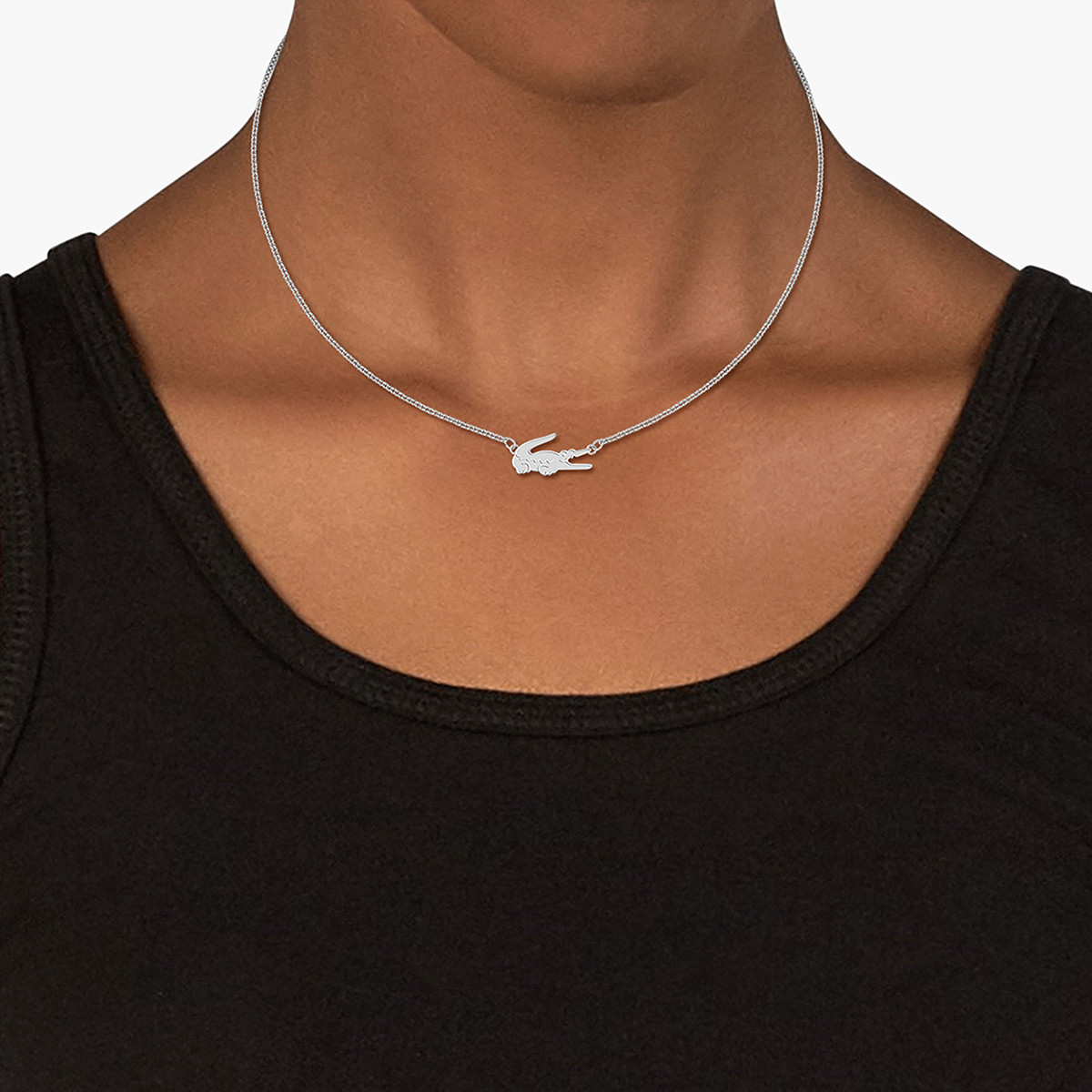 Collier LACOSTE acier