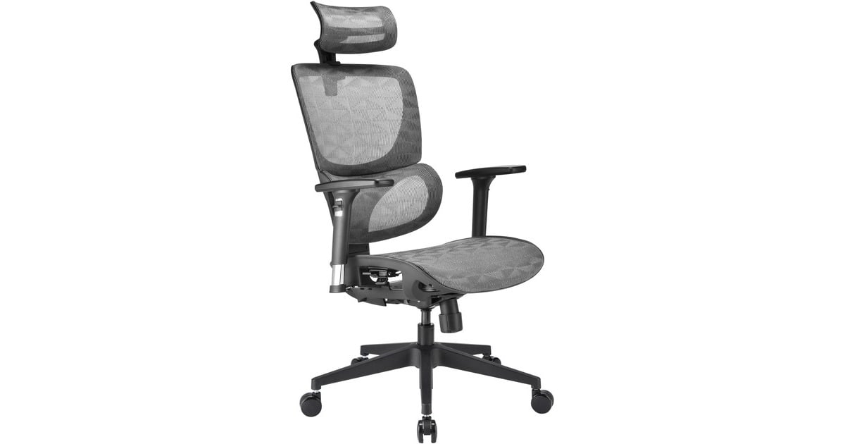 SharkoonOfficePal C30M stoel  (Grijs)