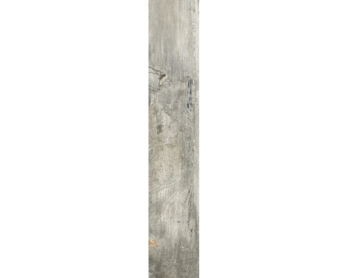 Porseleinen steengoed wand- en vloertegel Notta Zilver 11 x 60 x 0,8 cm mat