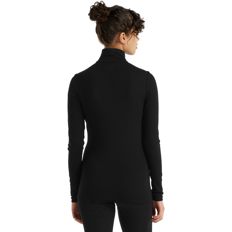 Icebreaker Damen 175 Everyday Half Zip Longsleeve