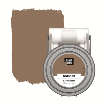 KARWEI Kleurtester muurverf mat 55ml nutshell