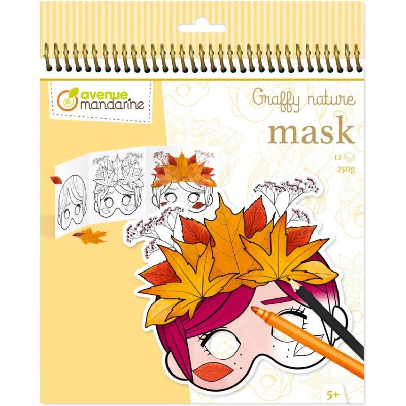 Graffy Nature, Pop Mask - Jaune