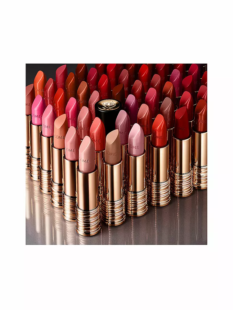 LANCÔME Lippenstift - L'Absolu Rouge Cream ( 888 French Idol )  rot