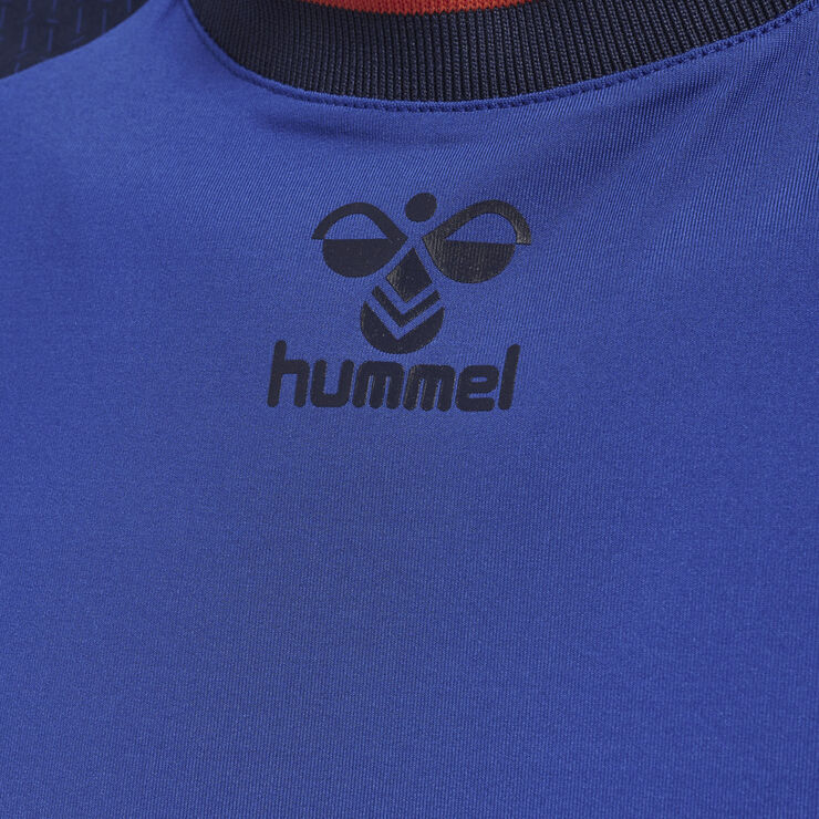 Hummel Pro Grid Game T-shirt Blå