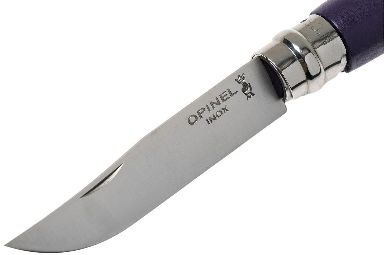 Opinel zakmes Trekking No. 06RV zakmes, Grey Violet