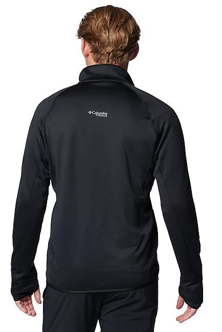 COLUMBIA - POLAIRE TRIPLE CANYON GRID FLEECE FZ 2