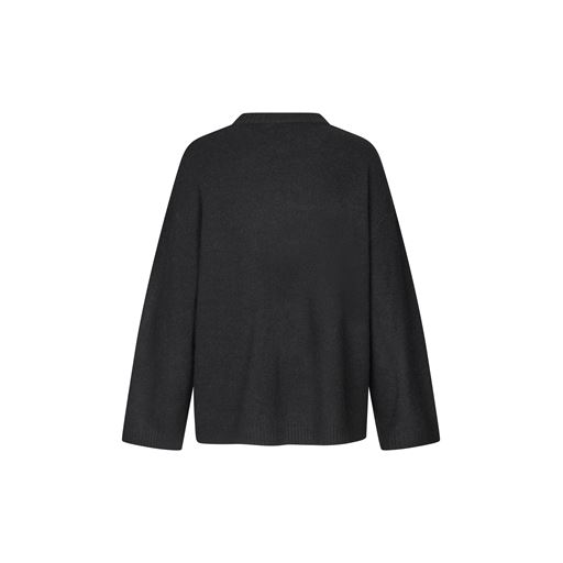 Envii Enorta Striktrøje, Black, M