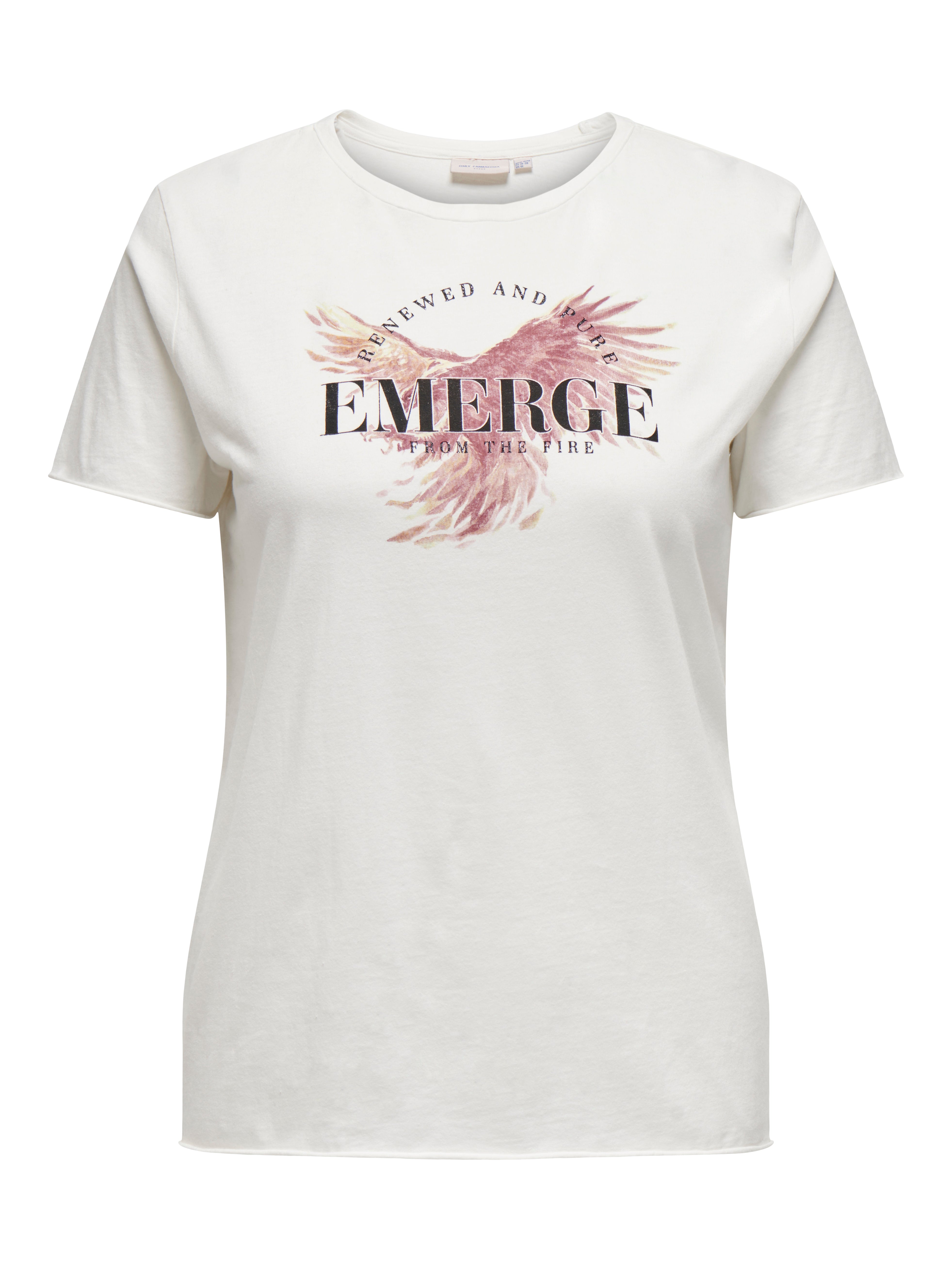 CARLUCY T-shirt Cloud Dancer