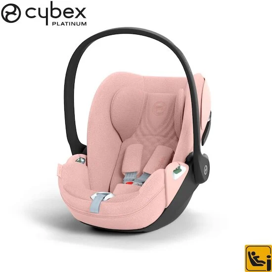 Siège auto Cloud T i-Size   Plus Peach Pink        de               CYBEX