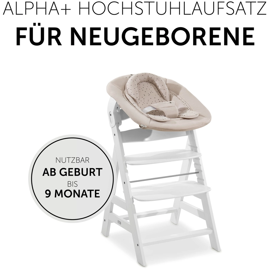 Hauck Babyaufsatz Alpha Bouncer 2in1 Winnie the Pooh Beige