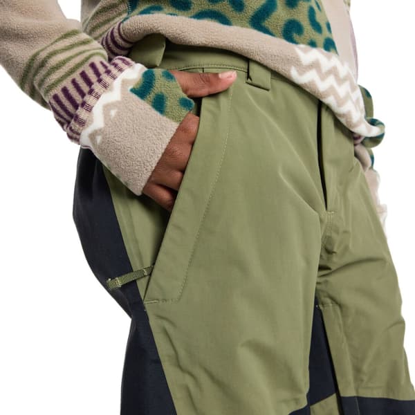 Pantalon snowboard BURTON KD SKYLAR PT FOREST MOSS